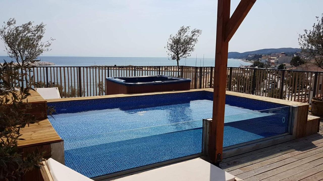 Hotel Menel The Tree House- Adults Only Limenária Kültér fotó