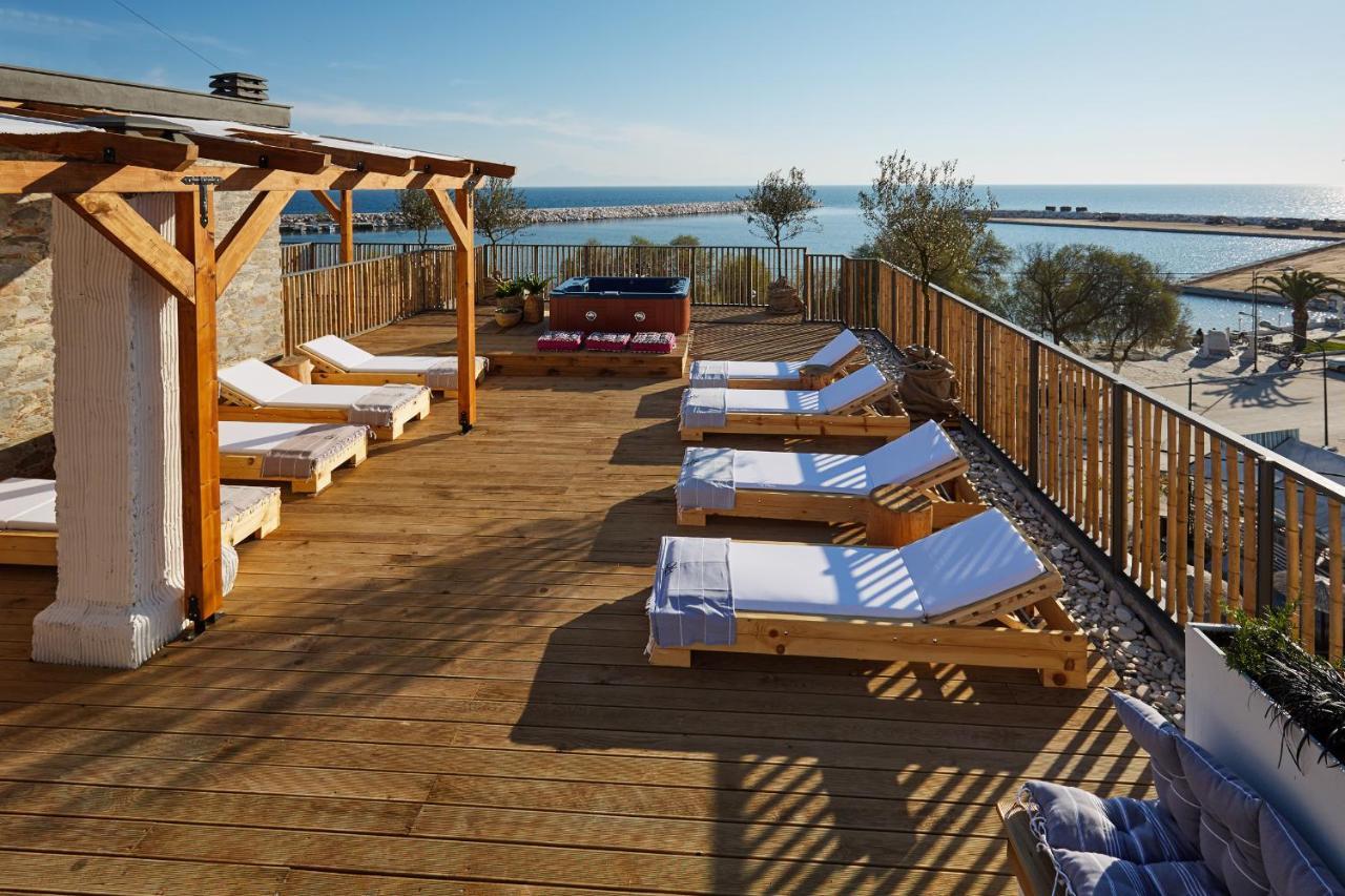 Hotel Menel The Tree House- Adults Only Limenária Kültér fotó